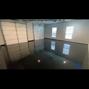 Epoxy Resin For Garage Floors Fountain Hills Arizona